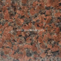 Multicolor Granite Slabs Red Tiles